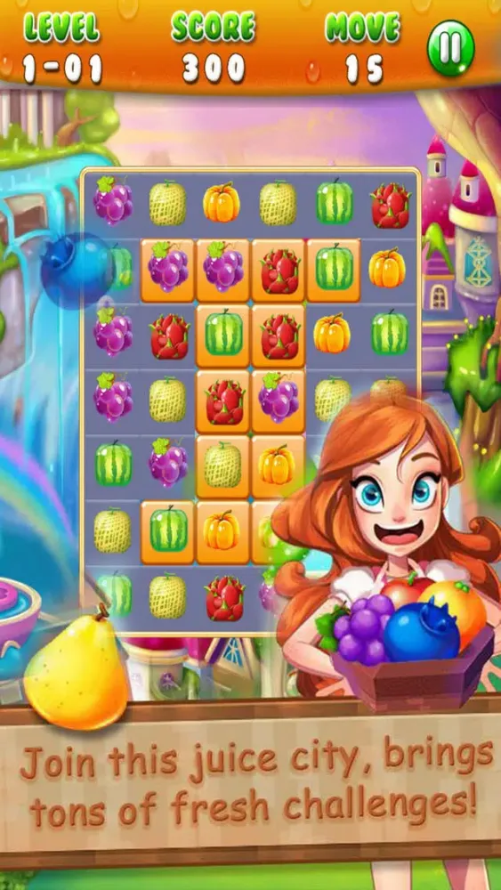 Festival Fruit: Heroes Mania স্ক্রিনশট