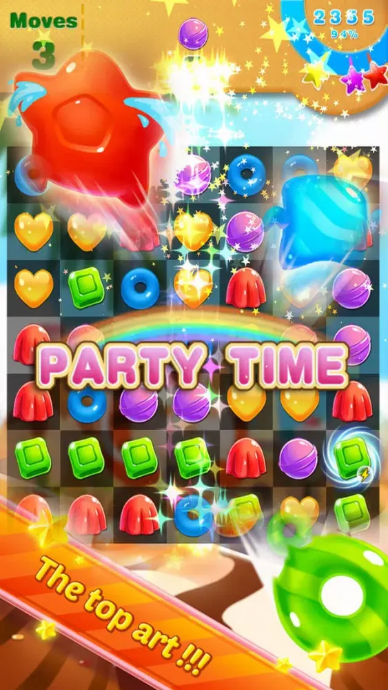 Jelly Adventure Journey: Puzzle Match Mania سکرین شاٹس