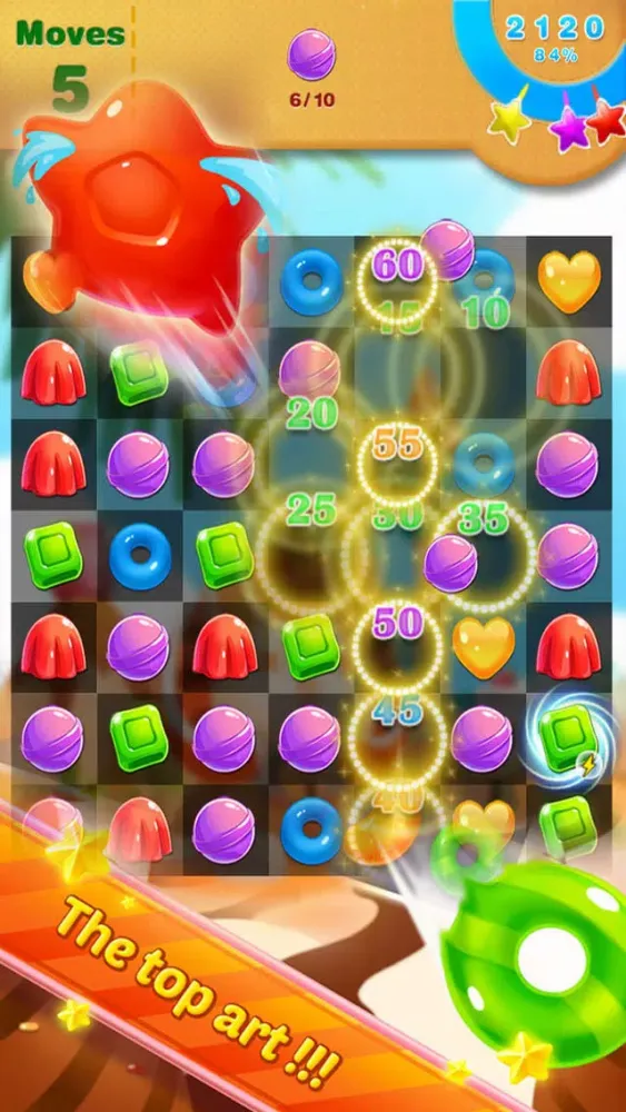 Jelly Adventure Journey: Puzzle Match Mania سکرین شاٹس