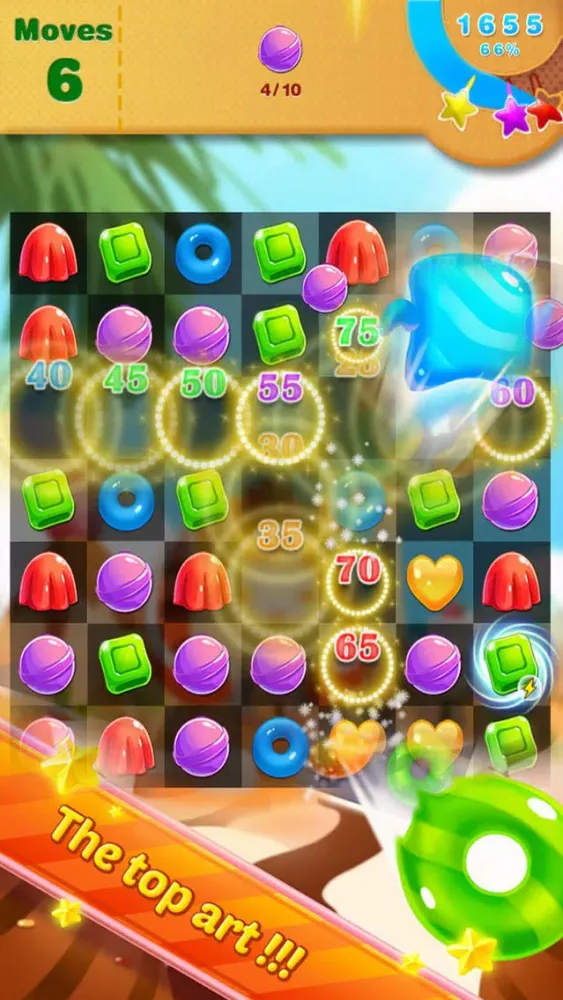 Jelly Adventure Journey: Puzzle Match Mania سکرین شاٹس