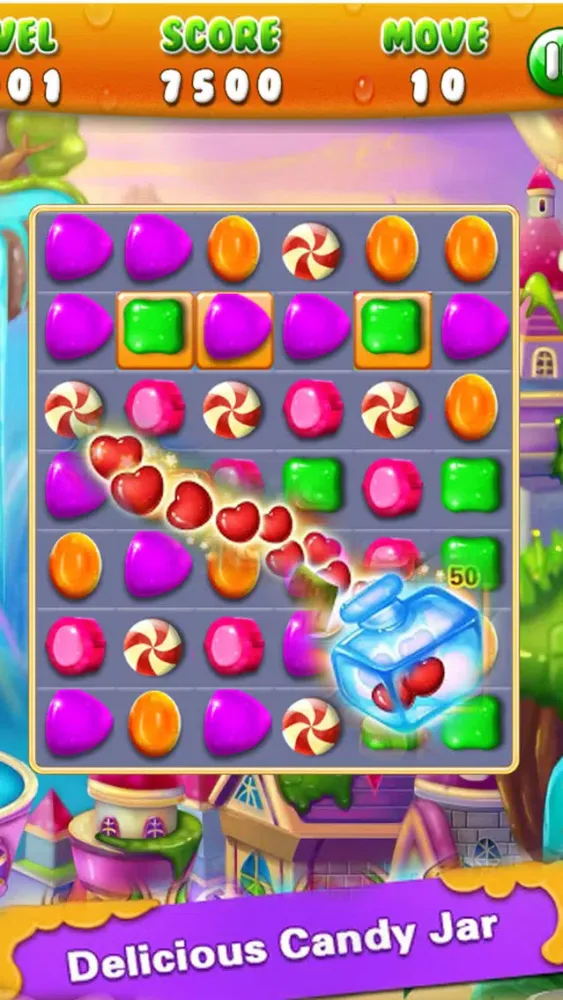 Jelly Match-3 Story应用截图