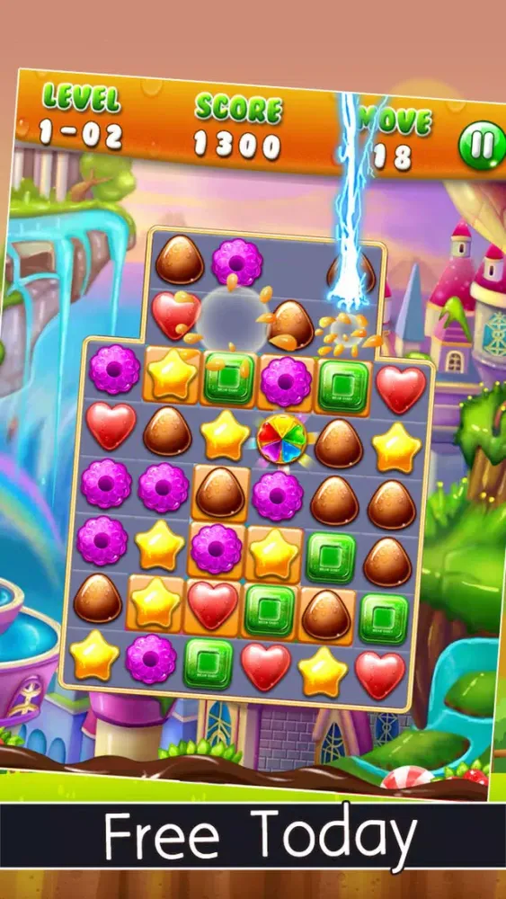 Jewels Star Legend 2016 - 3 Match Pro Screenshots