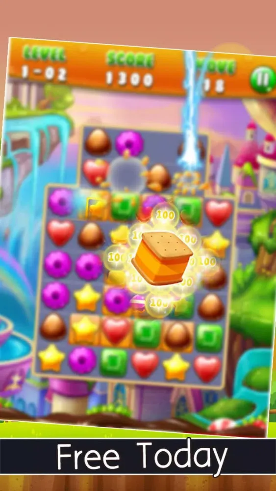 Jewels Star Legend 2016 - 3 Match Pro Screenshots