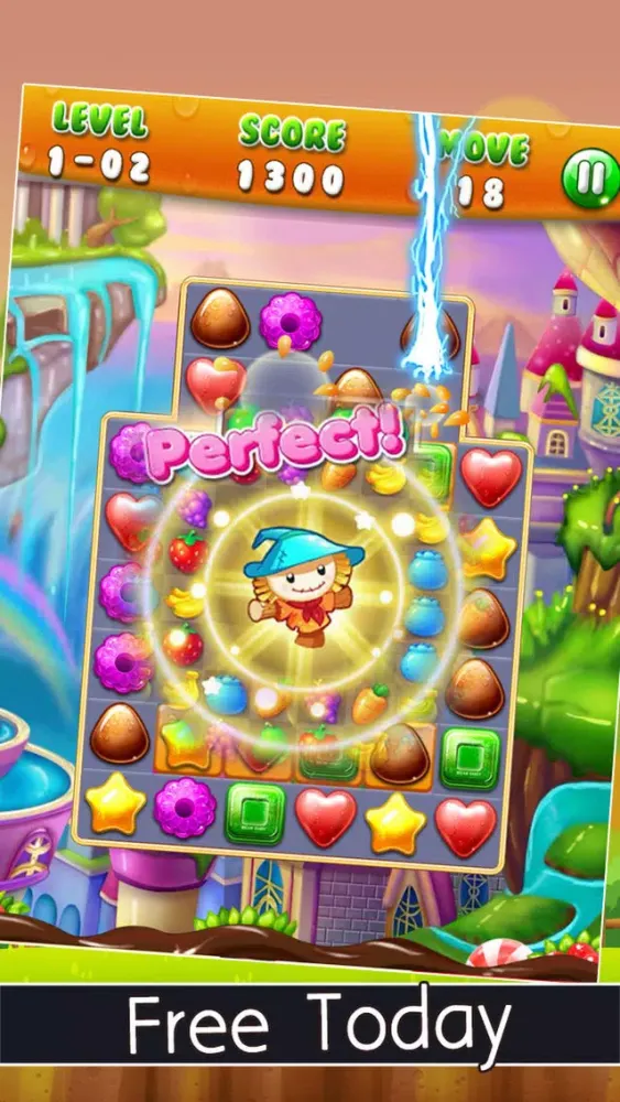 Jewels Star Legend 2016 - 3 Match Pro Screenshots