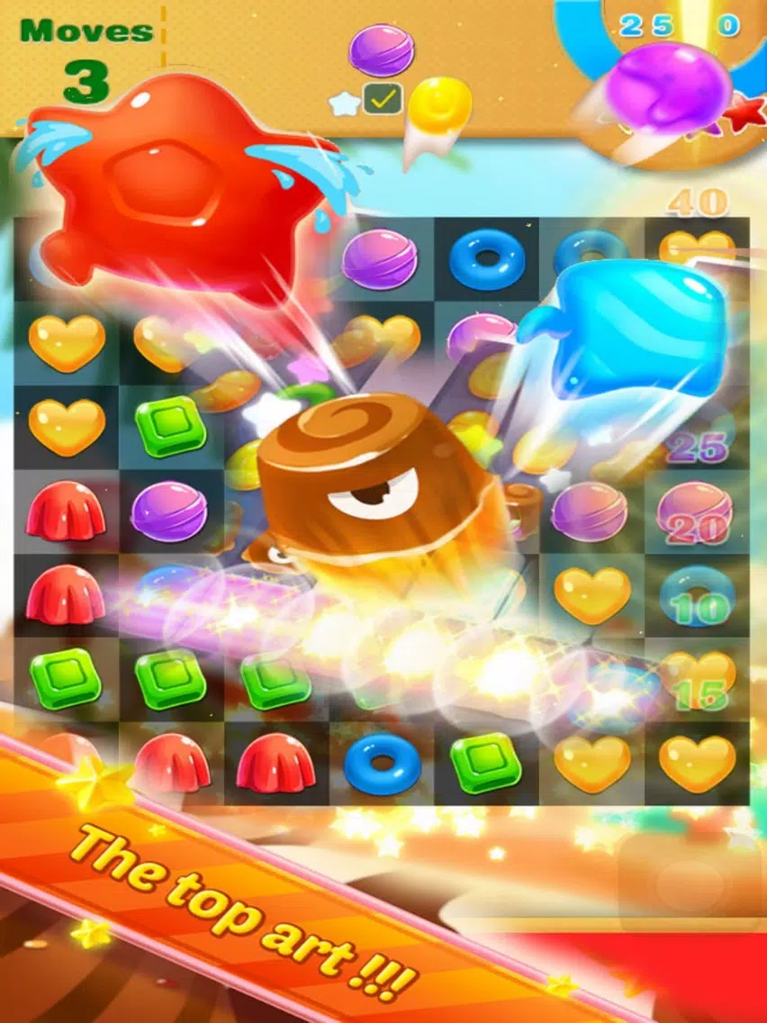 Special Jelly Mania: Match Jam iPad  Ekran Görüntüleri