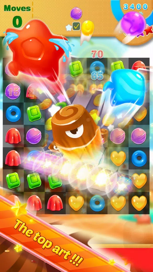 Special Jelly Mania: Match Jam Ekran Görüntüleri