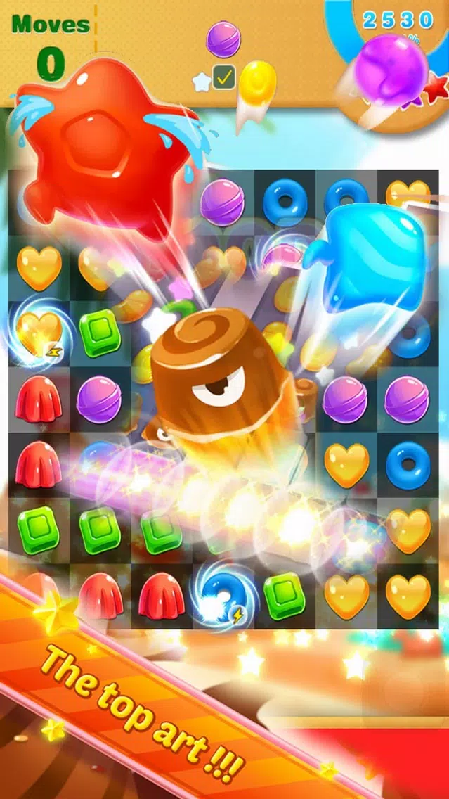 Special Jelly Mania: Match Jam Ekran Görüntüleri