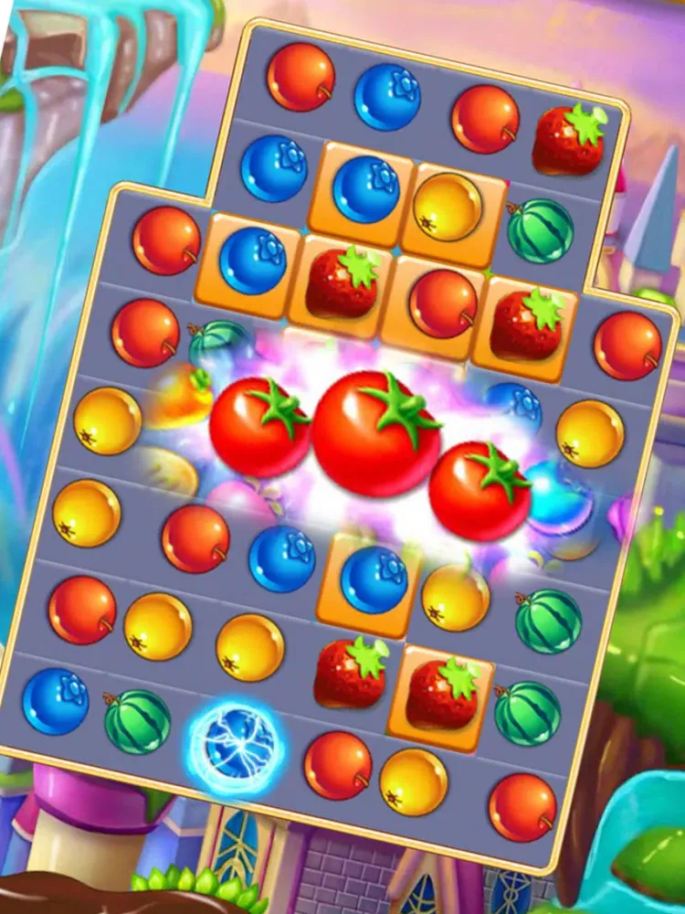 Juice Fruit Puzzle 3 iPad  Ekran Görüntüleri