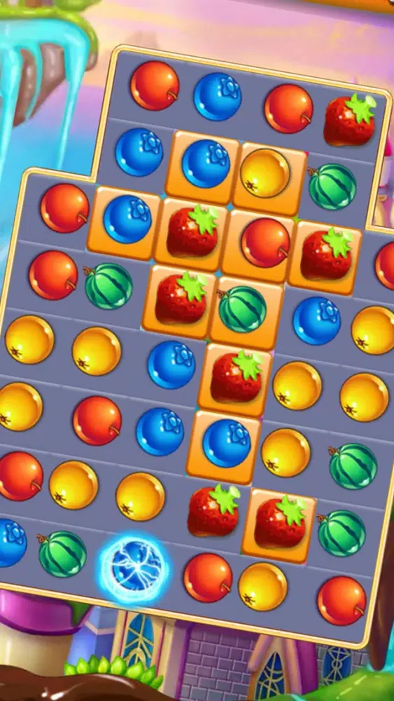 Juice Fruit Puzzle 3 Ekran Görüntüleri