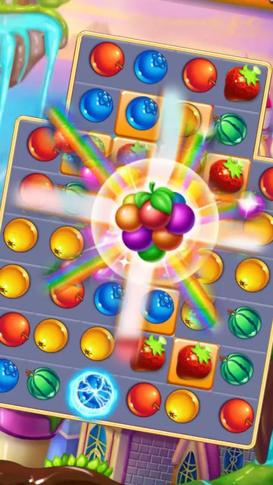 Juice Fruit Puzzle 3 Ekran Görüntüleri