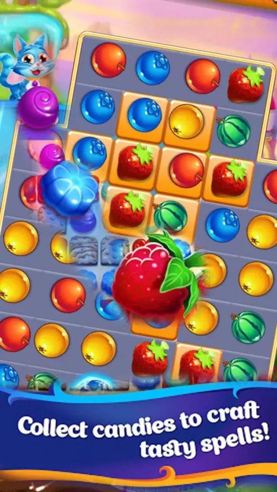 Juice Fruit Puzzle 3 Ekran Görüntüleri