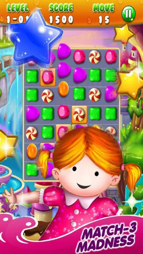 Скриншоты Frenzzy Island Candy: Candy Match 3