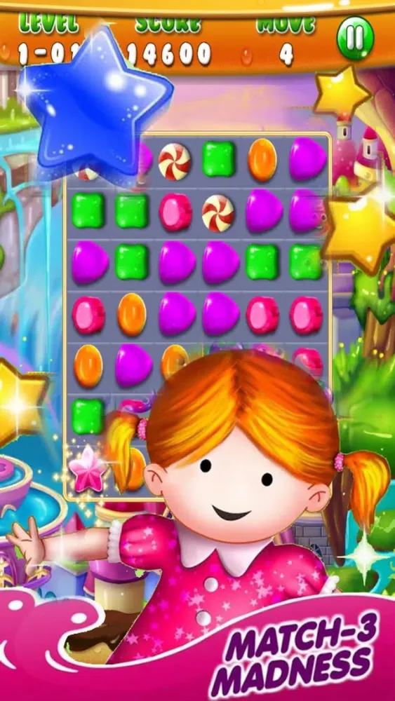 Скриншоты Frenzzy Island Candy: Candy Match 3