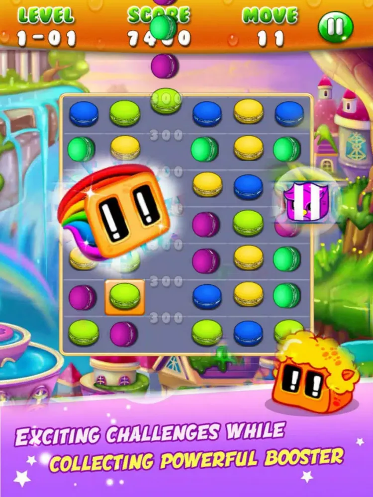 Screenshot di Sugar Yummy Blast: New Game iPad 