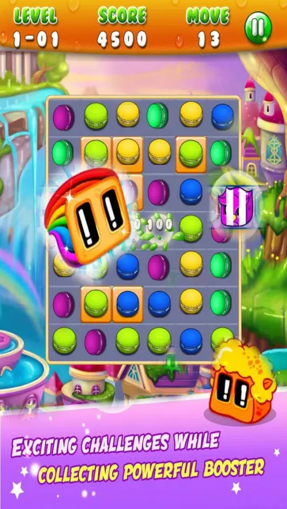 Screenshot di Sugar Yummy Blast: New Game