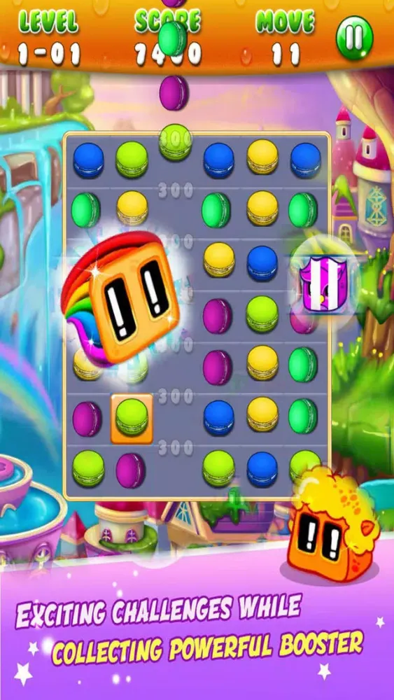 Screenshot di Sugar Yummy Blast: New Game