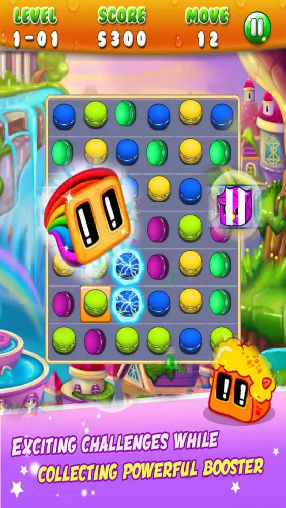 Screenshot di Sugar Yummy Blast: New Game