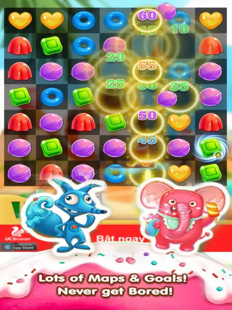 Fun Jelly Paradise: Happy Candy Mania iPad  Screenshots