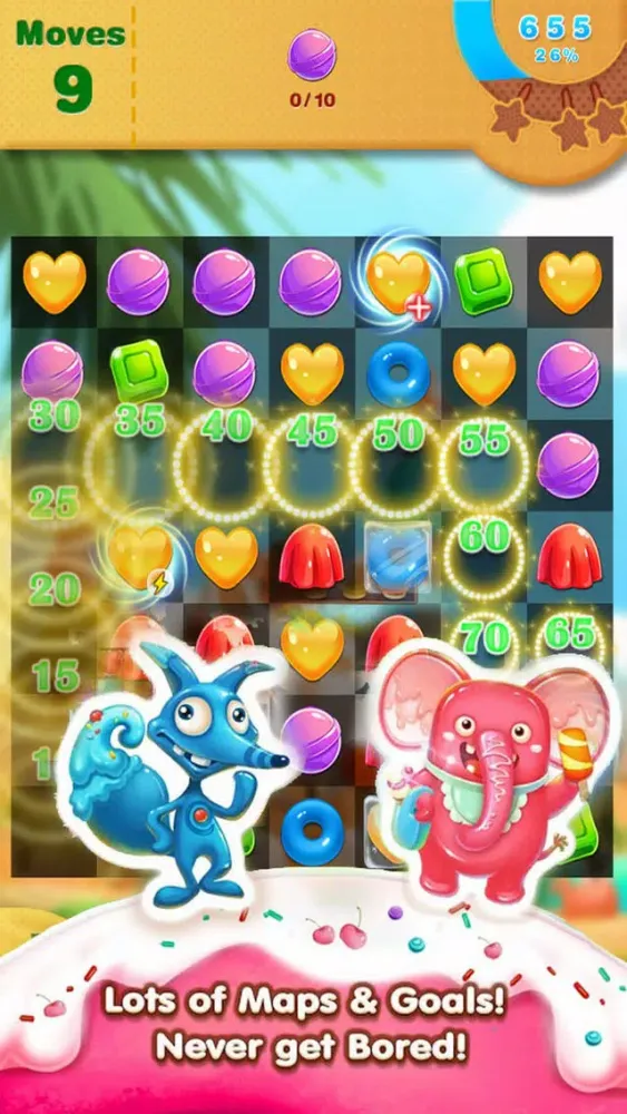 Fun Jelly Paradise: Happy Candy Mania Screenshots