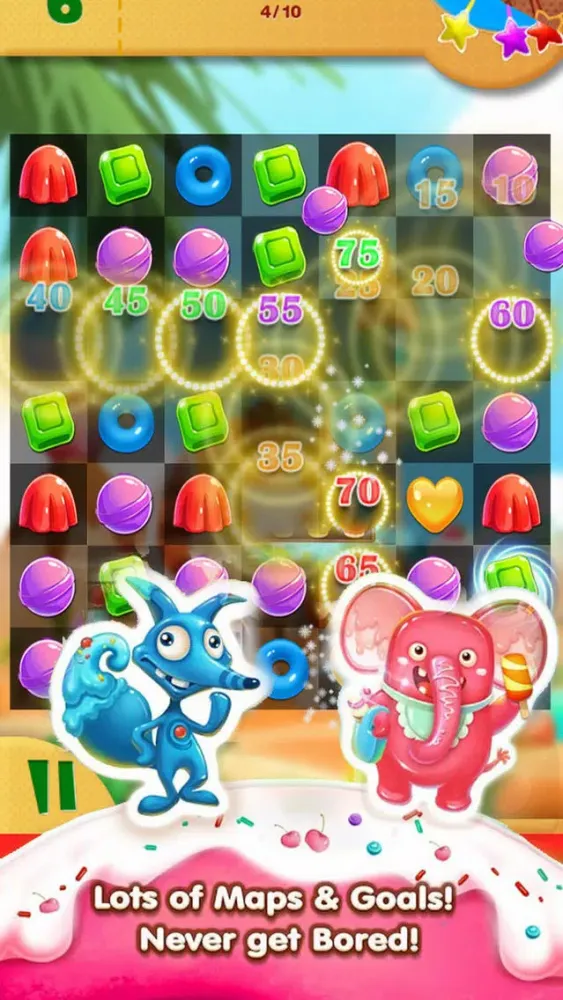 Fun Jelly Paradise: Happy Candy Mania Screenshots