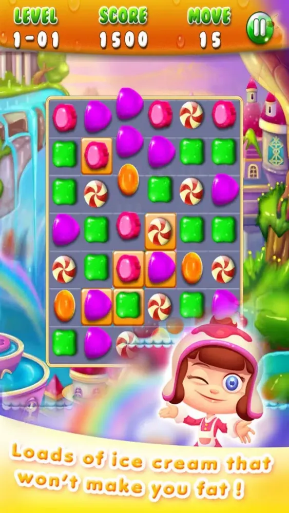 صور Sweet Sugar: Drop Matching