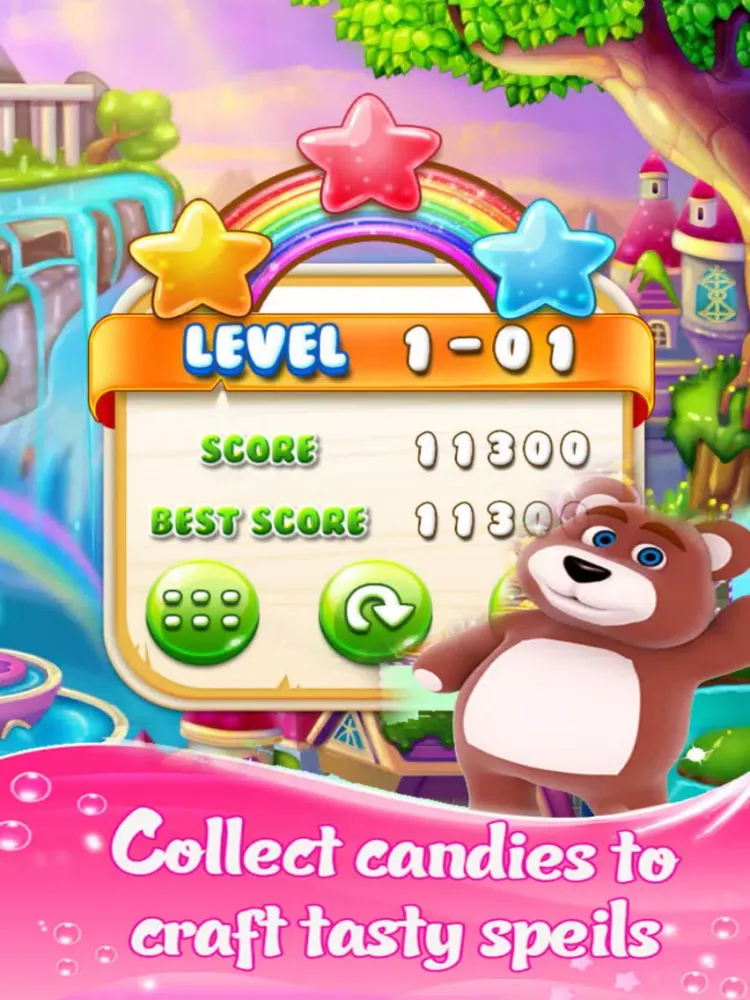Cookie Party: Candy Sweet Edition iPad  سکرین شاٹس