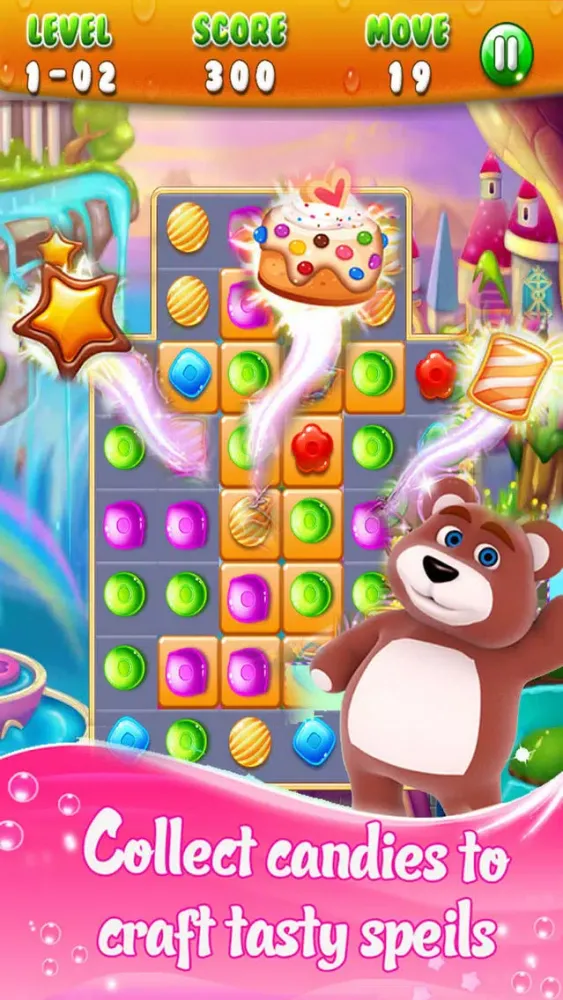 Cookie Party: Candy Sweet Edition سکرین شاٹس