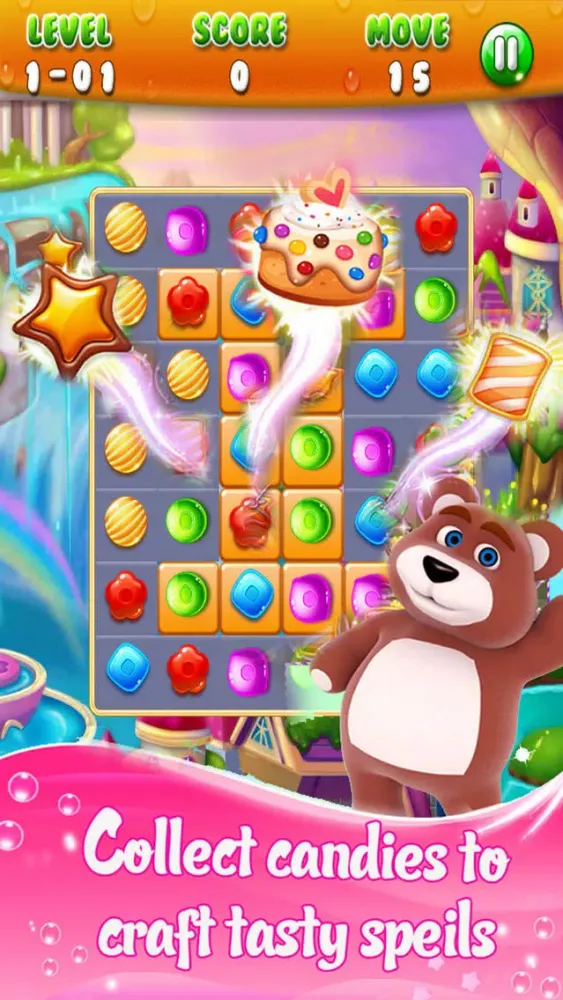 Cookie Party: Candy Sweet Edition سکرین شاٹس