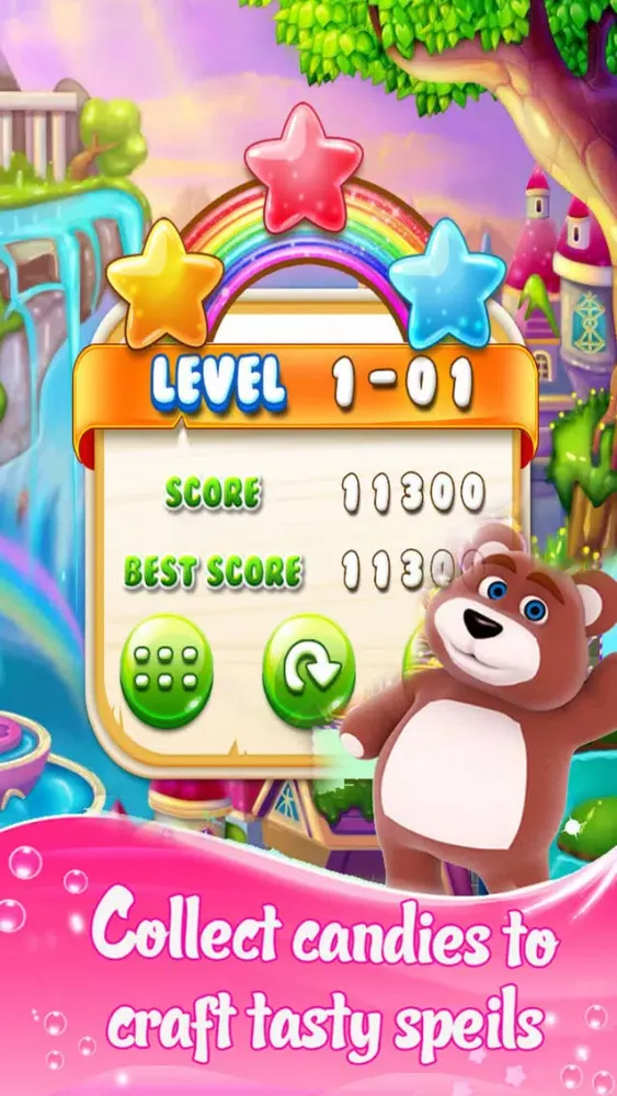 Cookie Party: Candy Sweet Edition سکرین شاٹس