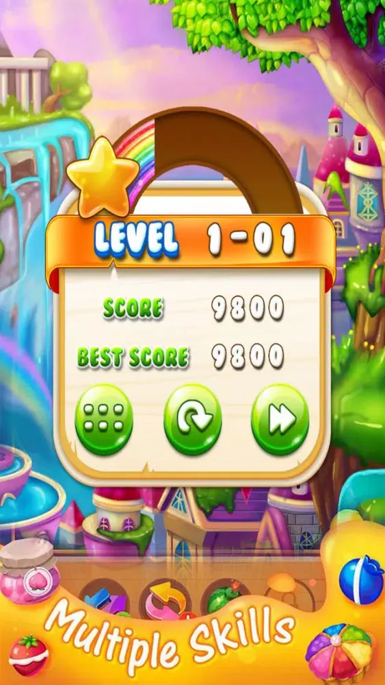 Capturas de pantalla de Fresh Fruit Splash: Fruit Match3