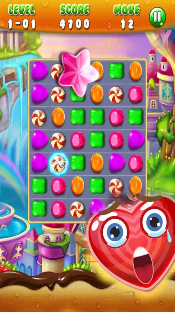 Capturas de pantalla de Candy Ice Frenzzy - Pop Match 3