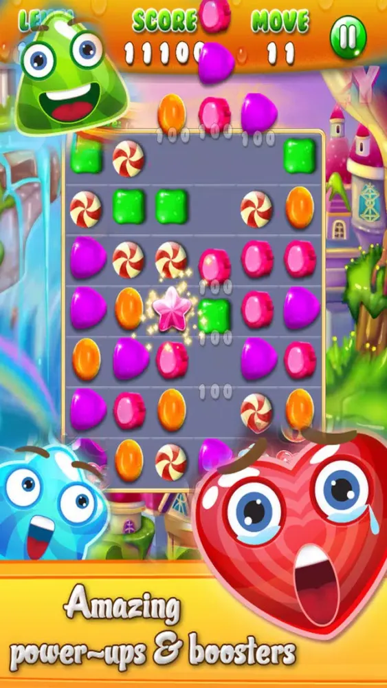 Capturas de pantalla de Candy Ice Frenzzy - Pop Match 3