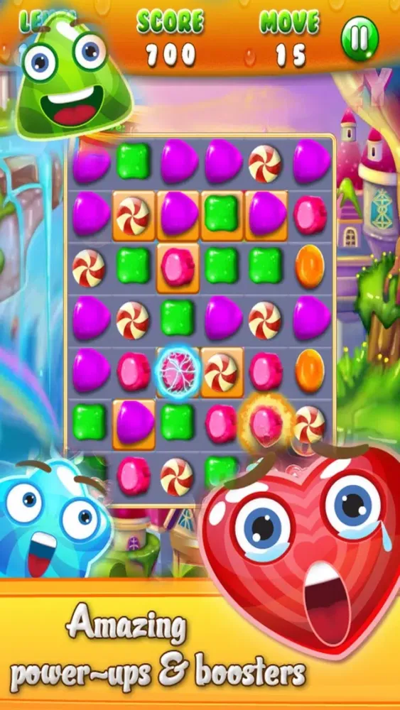 Capturas de pantalla de Candy Ice Frenzzy - Pop Match 3
