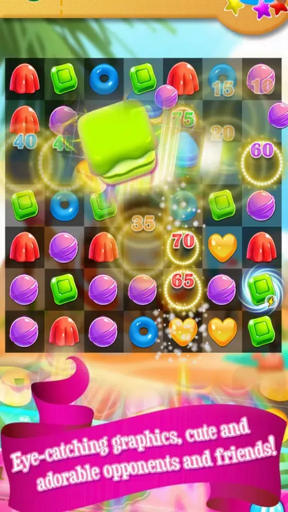 Capturas de pantalla de Paradise Jam: Jelly Sweet Mania