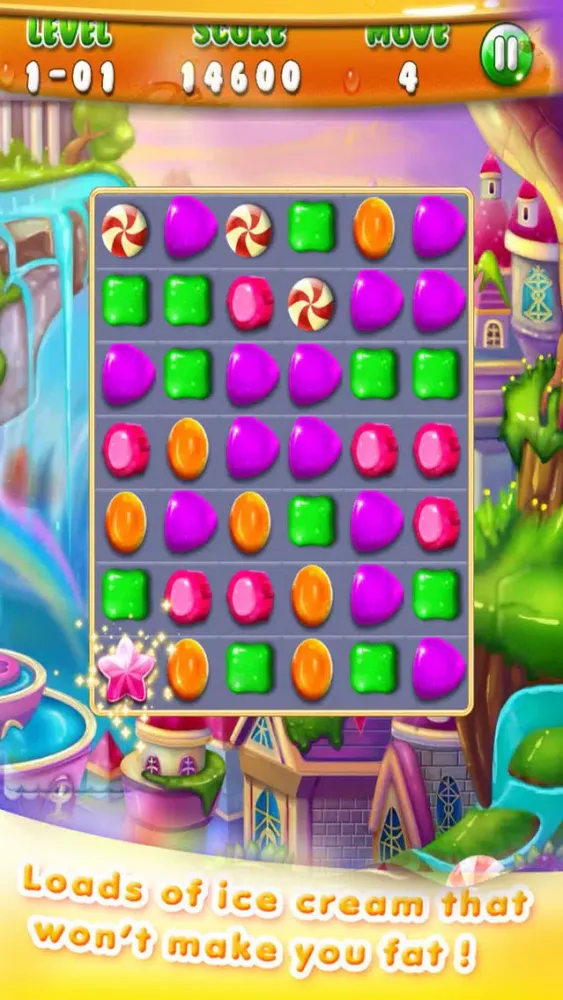 Screenshot di Candy Drop: Puzzle Match Free