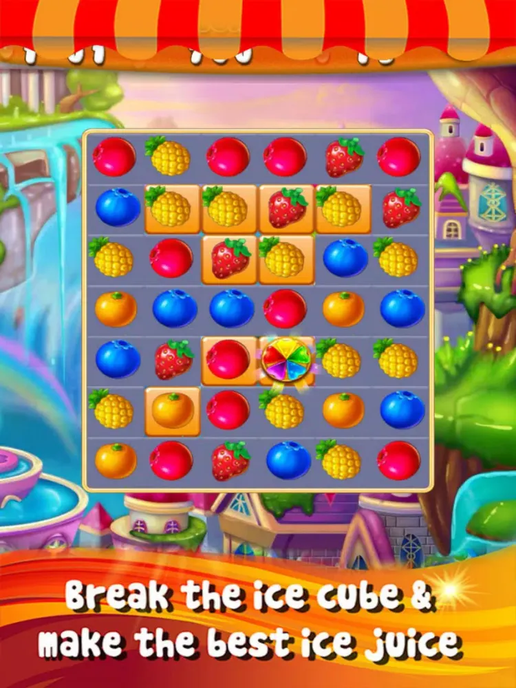 Amazing Fruit World: New Farm iPad 应用截图