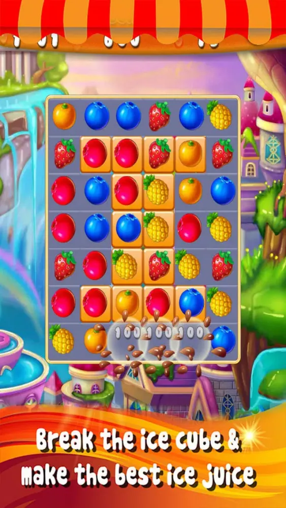 Amazing Fruit World: New Farm应用截图