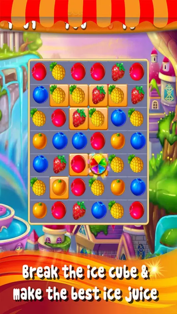 Amazing Fruit World: New Farm应用截图