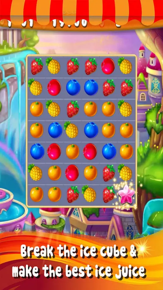 Amazing Fruit World: New Farm应用截图
