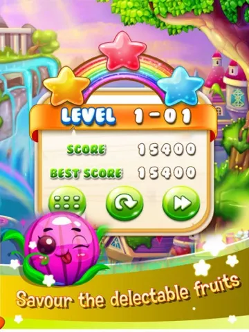 Fruit Hero Legend: Link Master iPad Screenshots