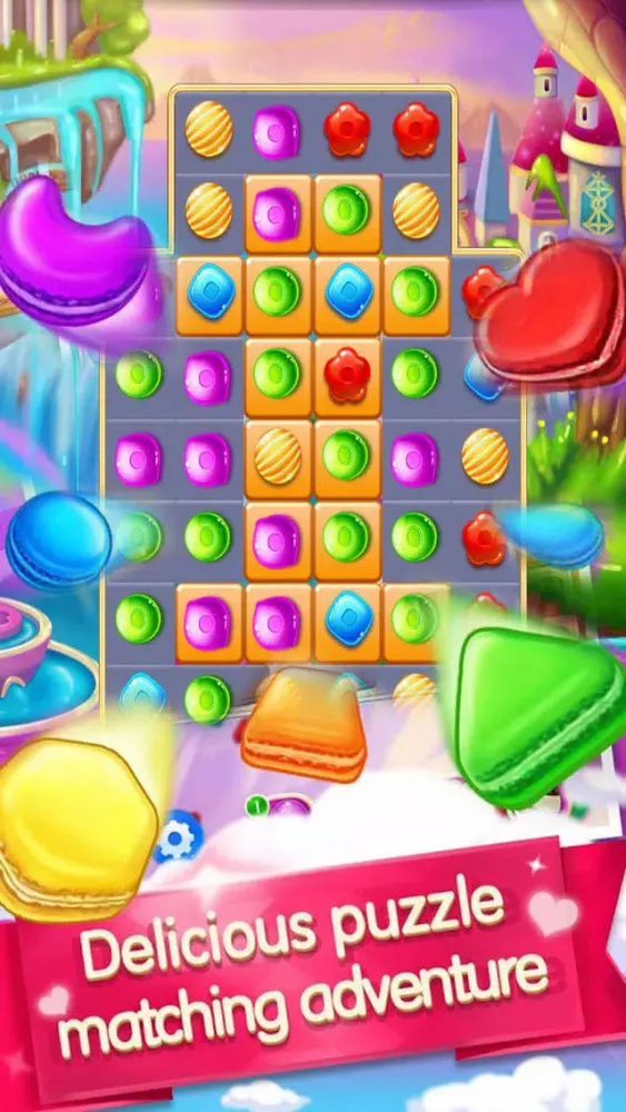 Cookie Legend: City Candy Pop स्क्रीनशॉट