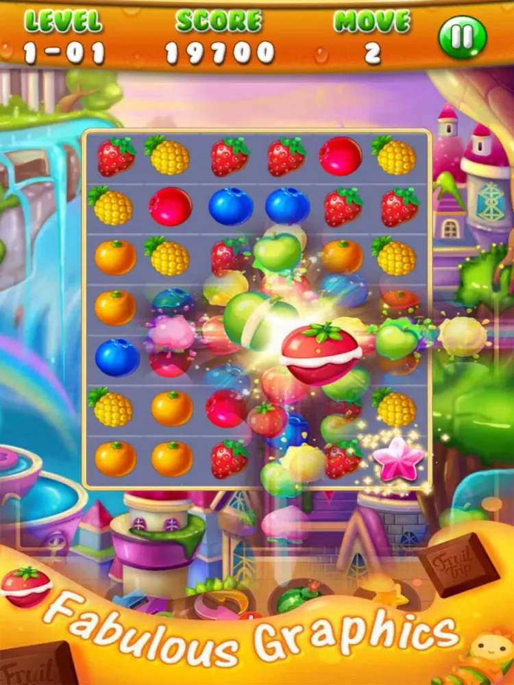 Amazing Fruit World Legend iPad  স্ক্রিনশট