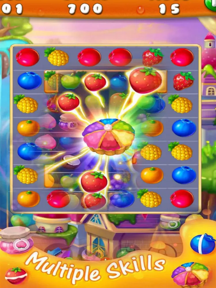 Amazing Fruit World Legend iPad  স্ক্রিনশট