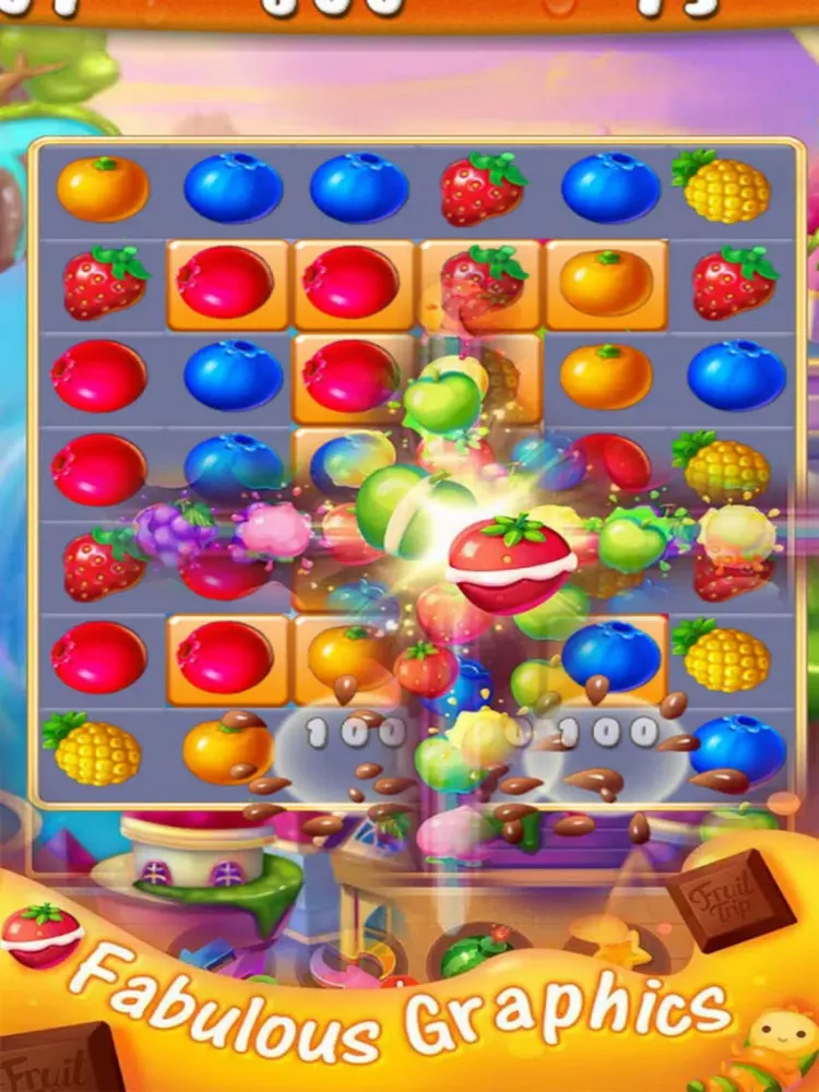 Amazing Fruit World Legend iPad  স্ক্রিনশট