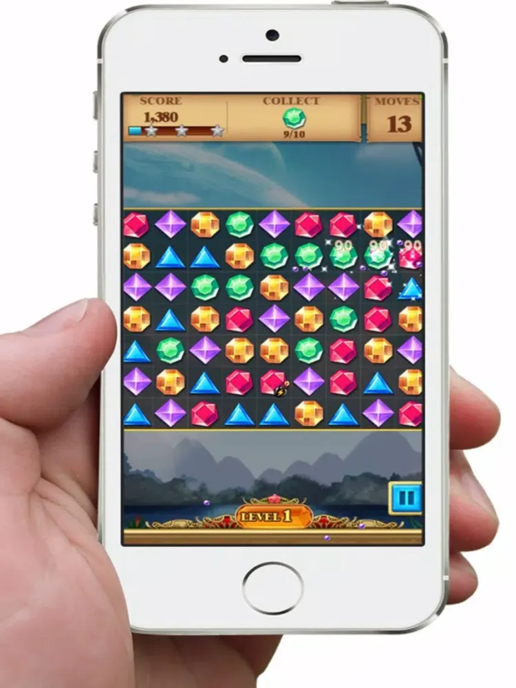 Pirate Treasure - Match 3 iPad 应用截图