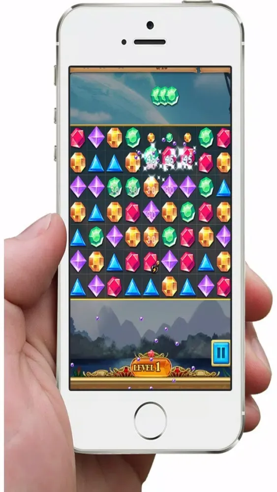 Pirate Treasure - Match 3应用截图