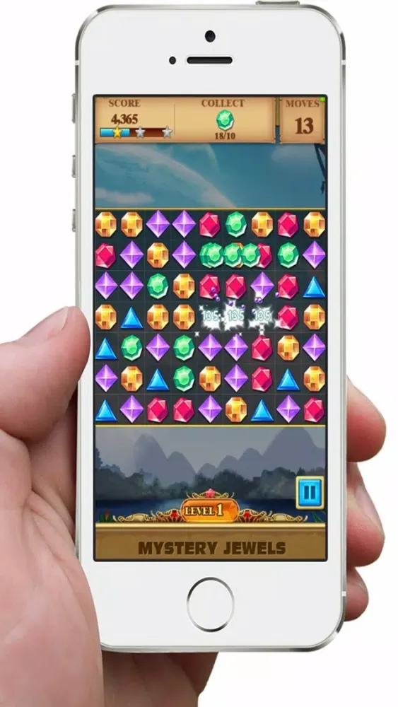 Pirate Treasure - Match 3应用截图