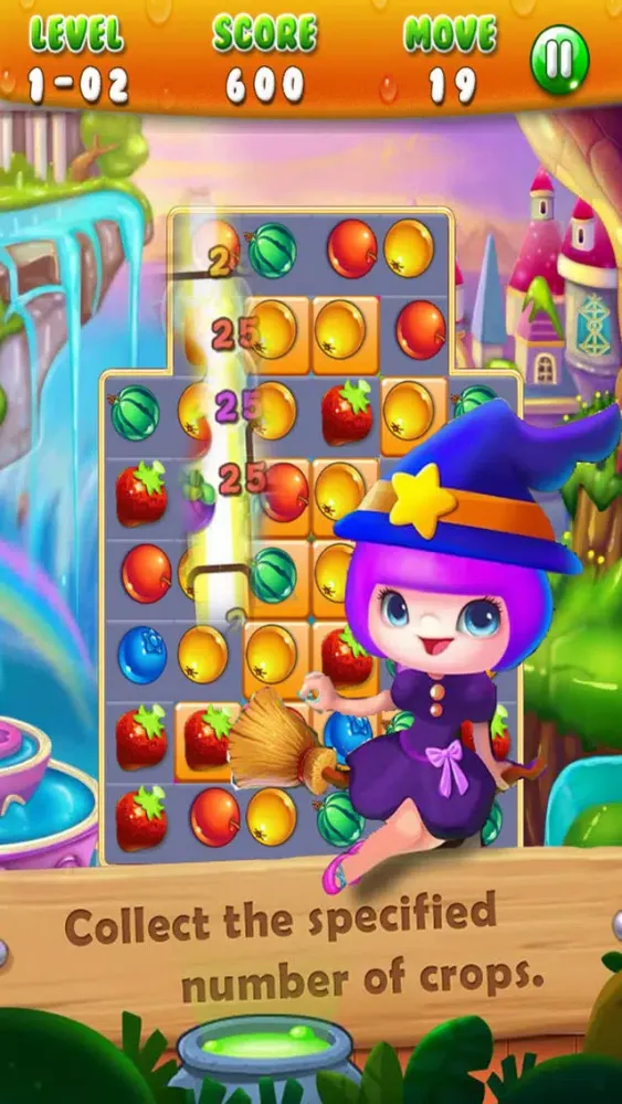 Screenshot di Fruit Farm Frenzy:Funny Game