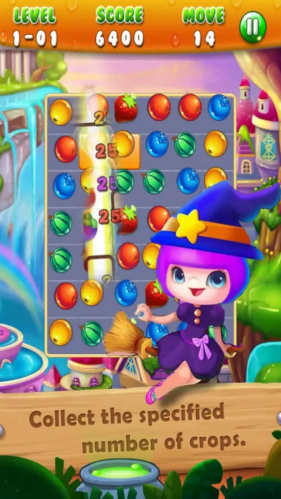 Screenshot di Fruit Farm Frenzy:Funny Game