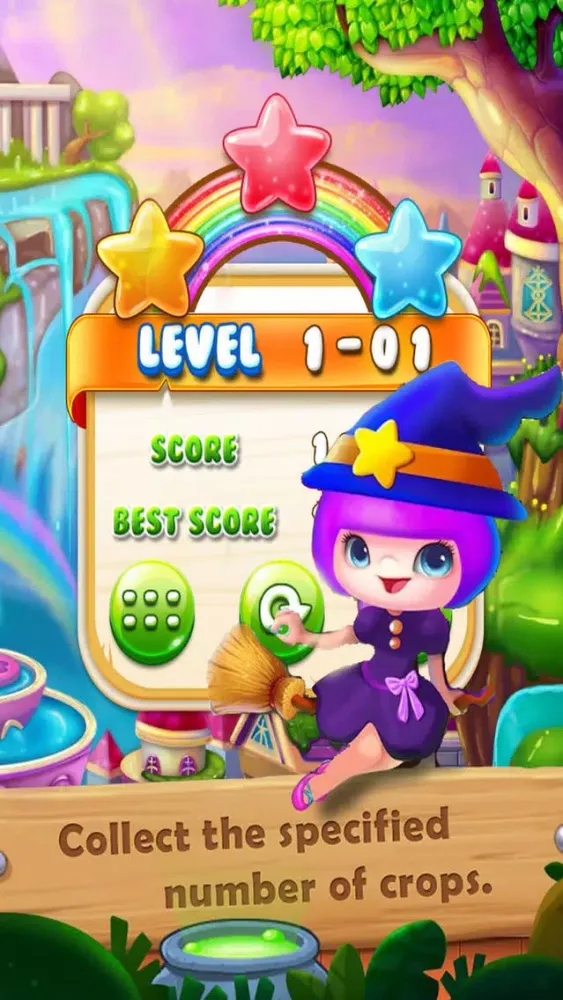 Screenshot di Fruit Farm Frenzy:Funny Game